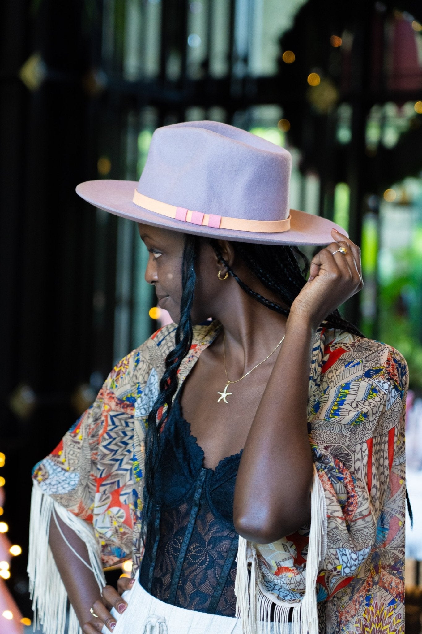Bangkok - Modern Thailand Editorial - Zawadi Hat Fashion