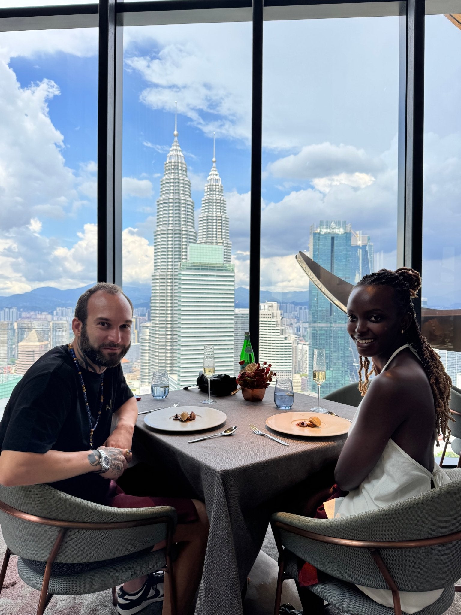 City Editorial Session — Kuala Lumpur / Singapore - Zawadi Hat Fashion