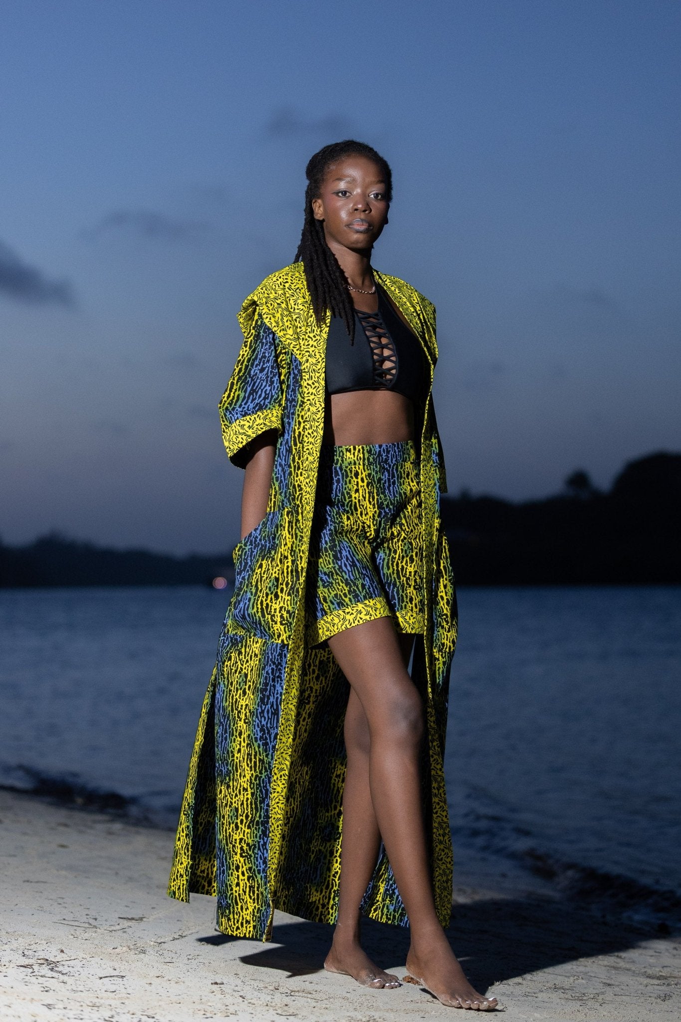 Electric Safari Female Cover - Up - Zawadi Hat Fashion