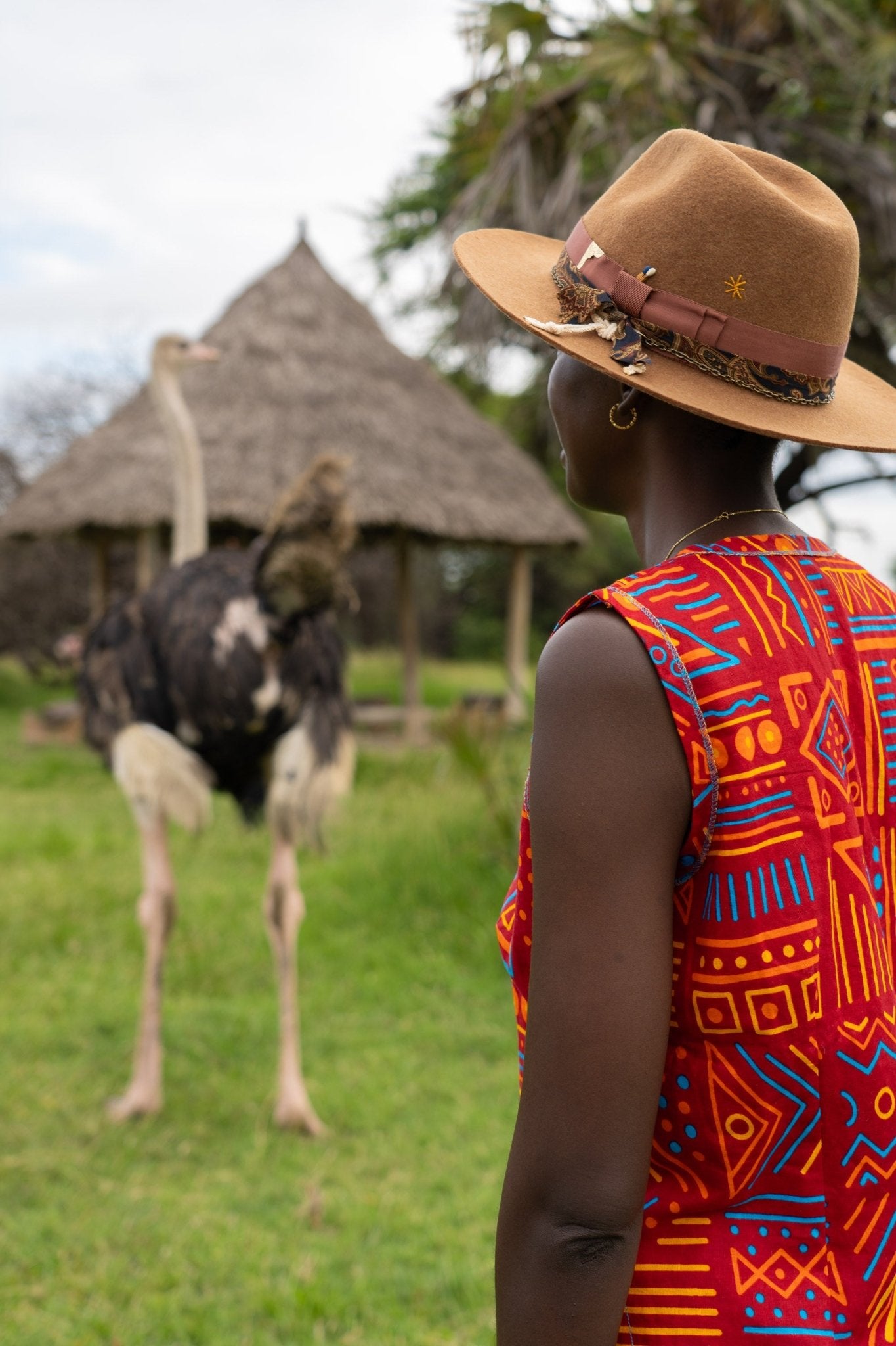 Female Tribal Echo Set - Zawadi Hat Fashion