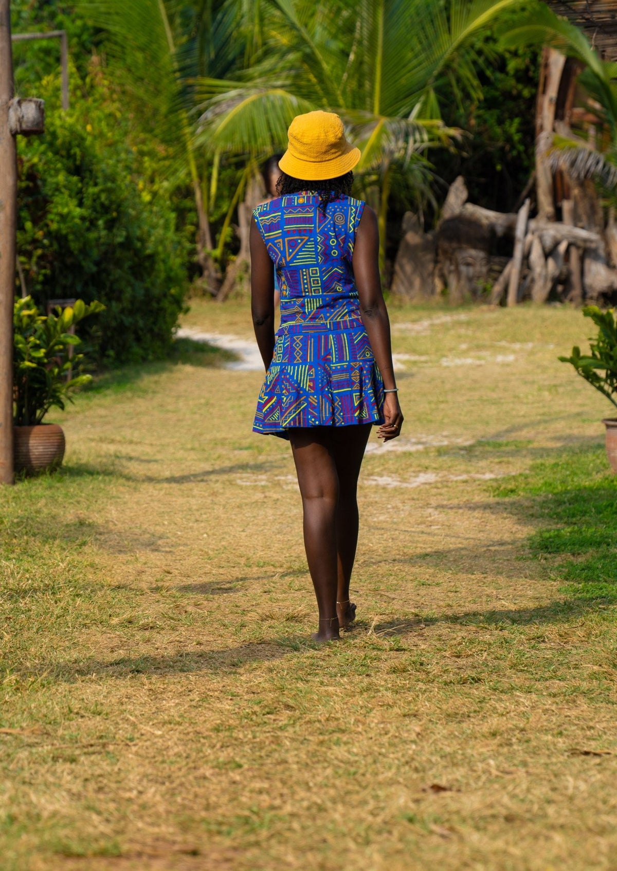 Female Tribal Echo Tennis Set - Zawadi Hat Fashion