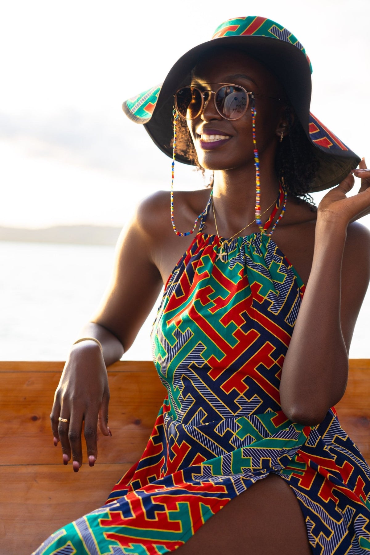 Kenya Coast Edition | Editorial Photography - Zawadi Hat Fashion