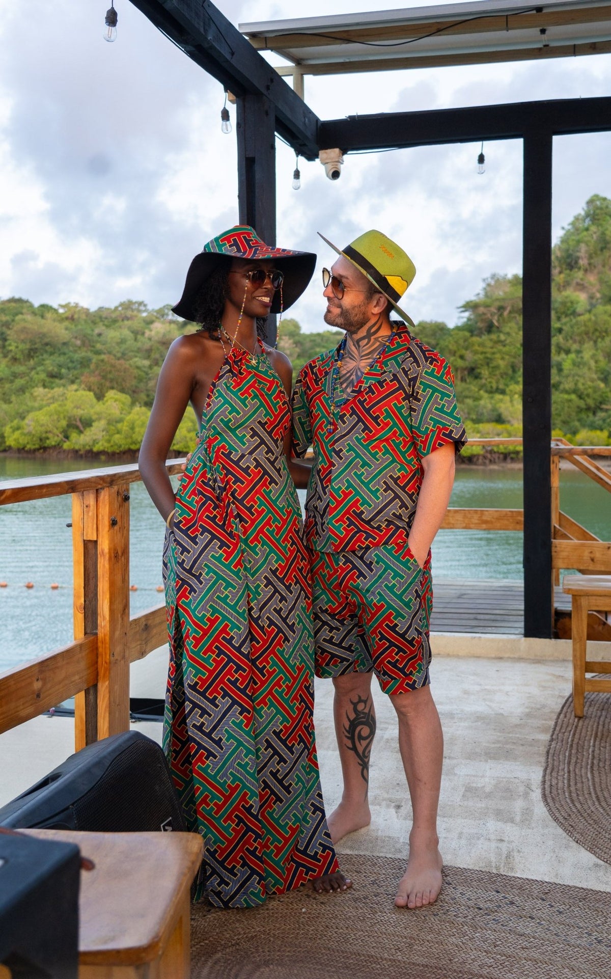 Kenya Coast Edition | Editorial Photography - Zawadi Hat Fashion