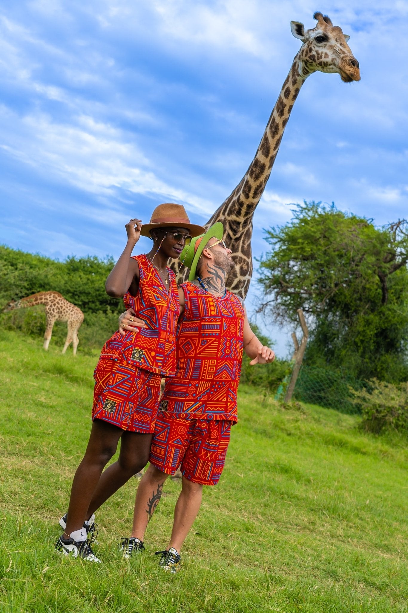 Kenya Safari Edition | 90-Minute Editorial Photography - Zawadi Hat Fashion