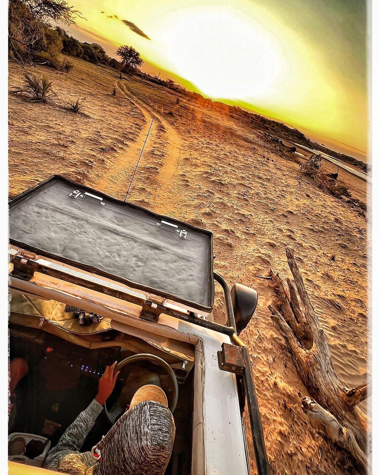 Kenya - Safari Editorial Experience - Zawadi Hat Fashion