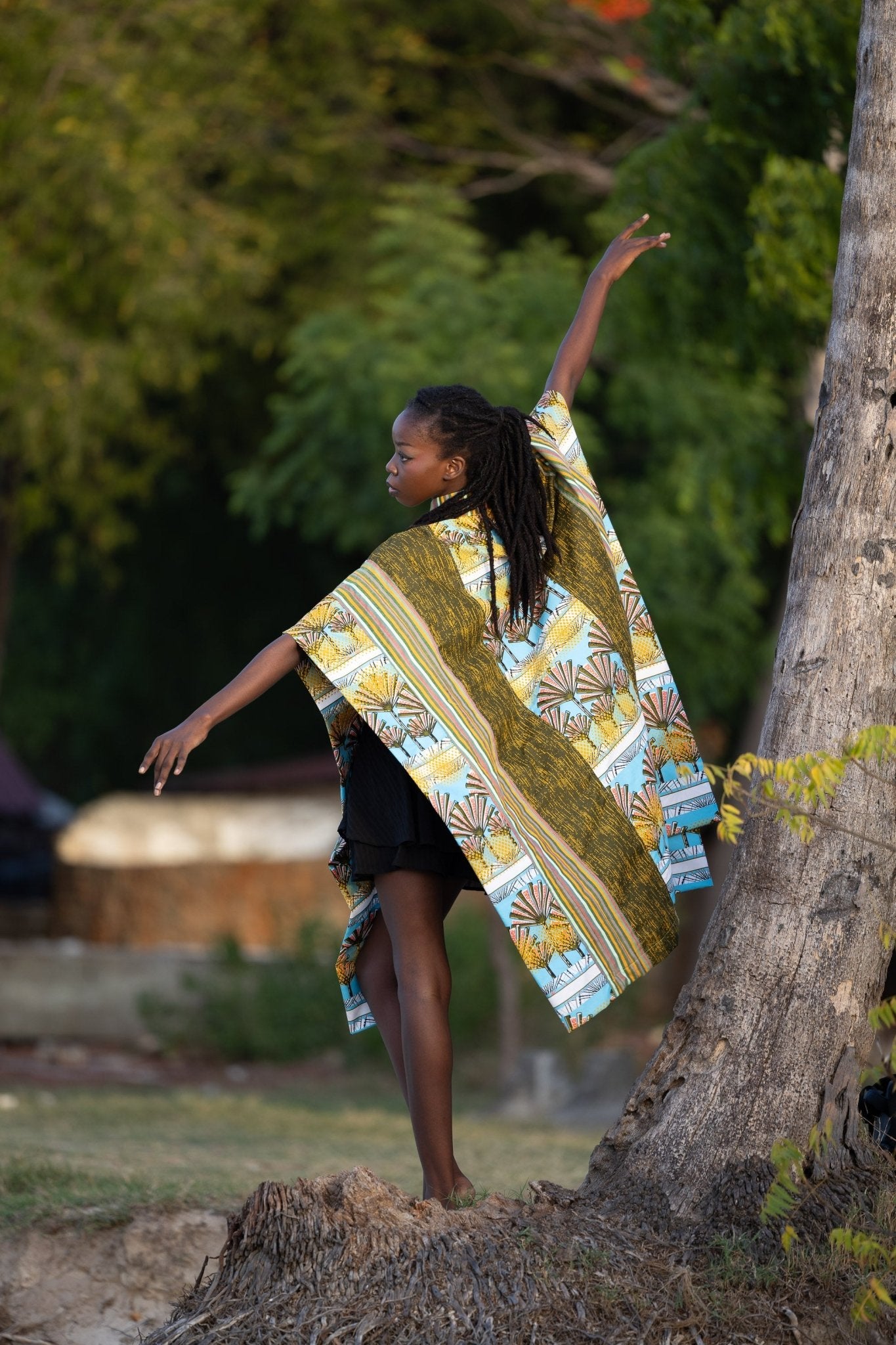 Kikoi Wrap - Zawadi Hat Fashion