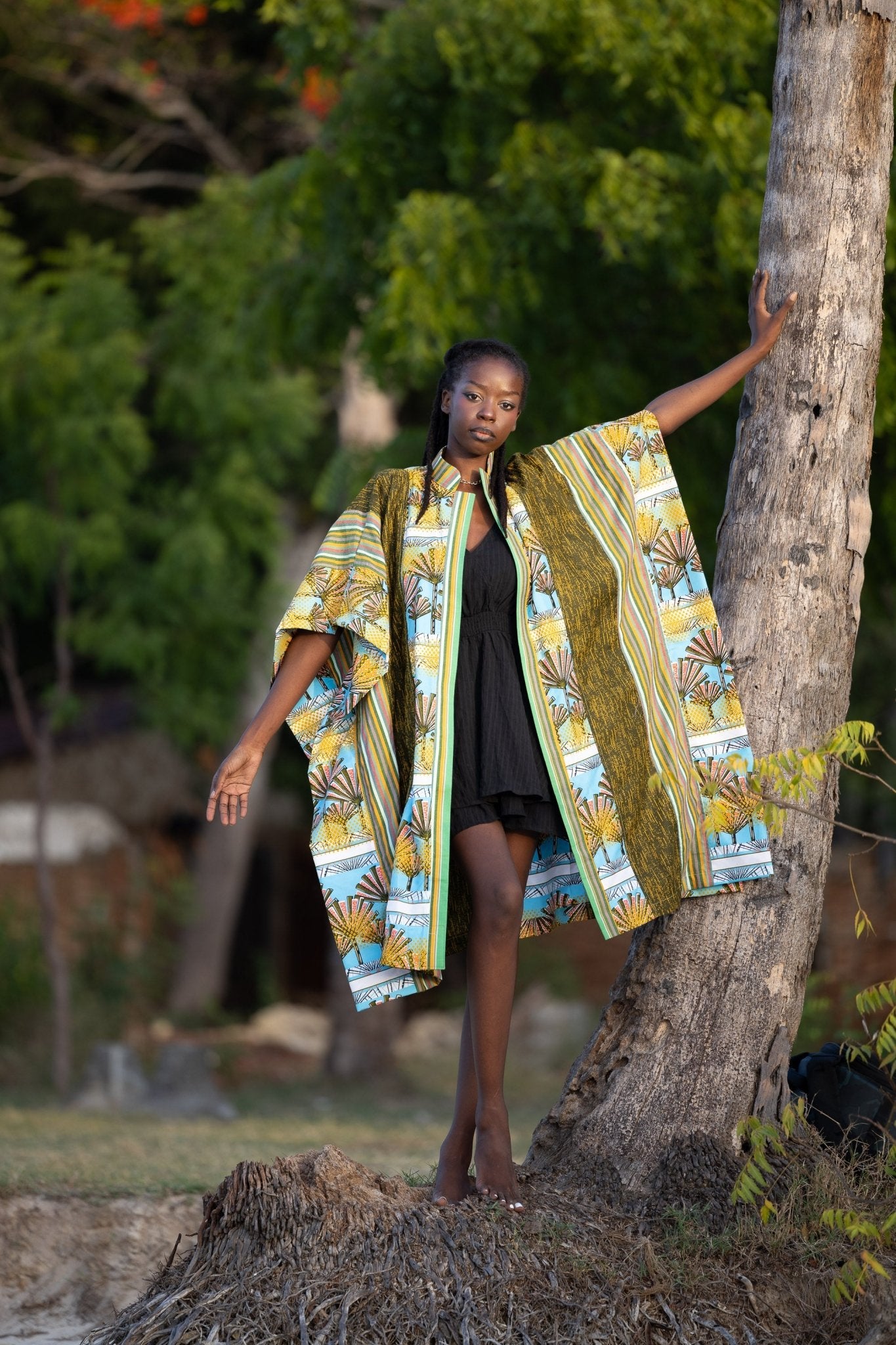 Kikoi Wrap - Zawadi Hat Fashion