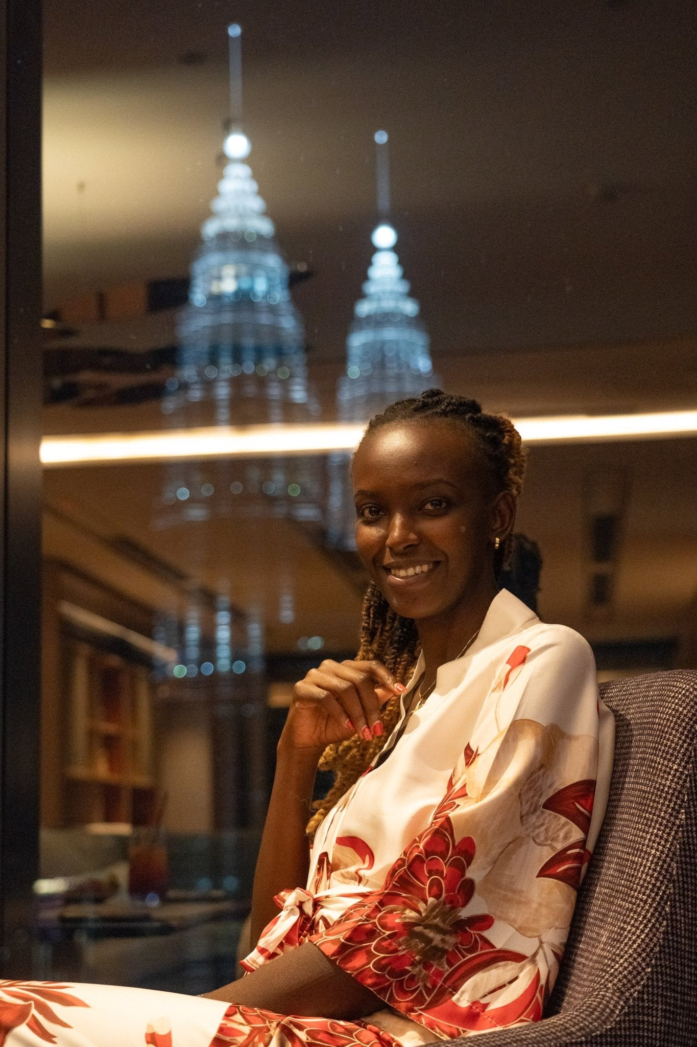 Kuala Lumpur - City Editorial Session - Zawadi Hat Fashion