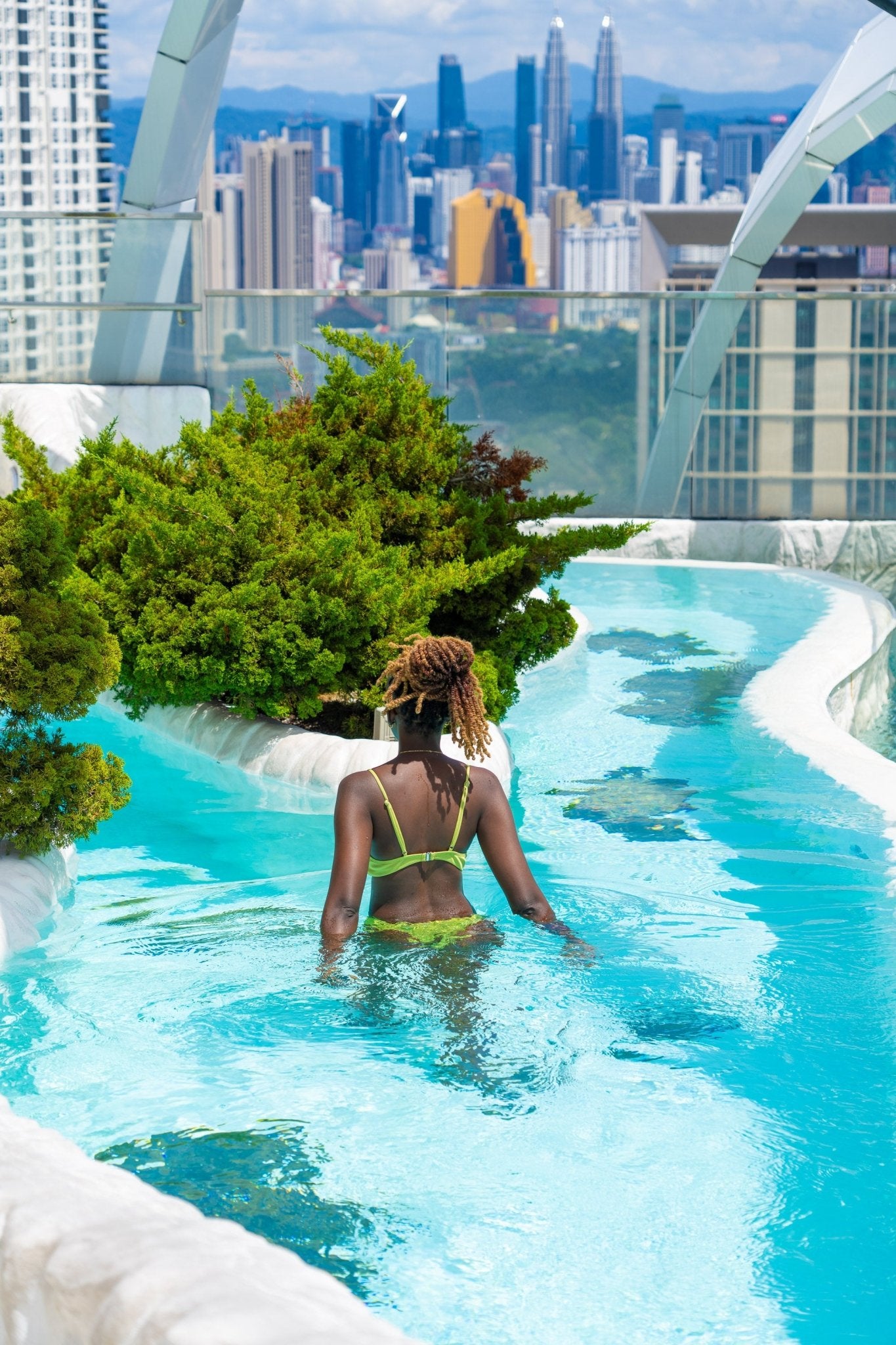 Kuala Lumpur - City Editorial Session - Zawadi Hat Fashion