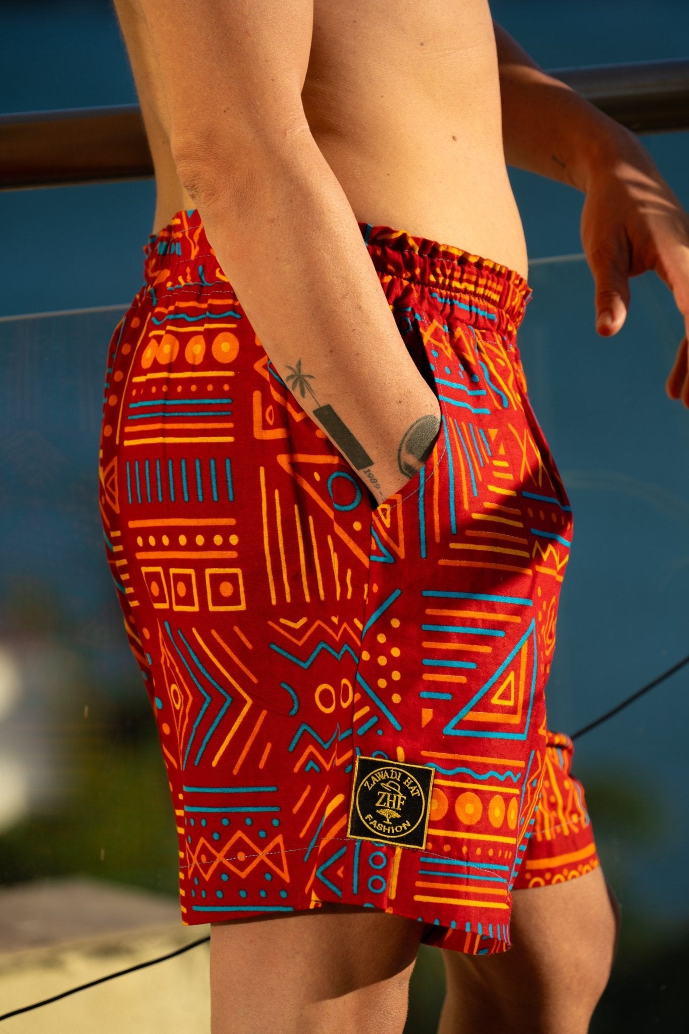 Male Tribal Echo Set - Zawadi Hat Fashion