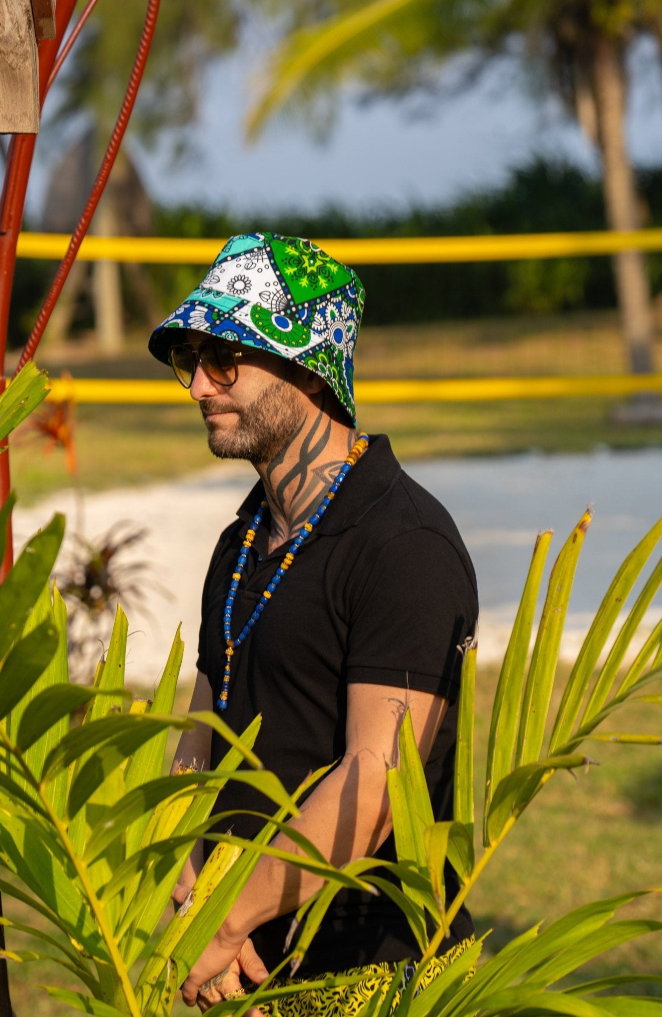 Mandala Bloom African Print Bucket Hats - Zawadi Hat Fashion