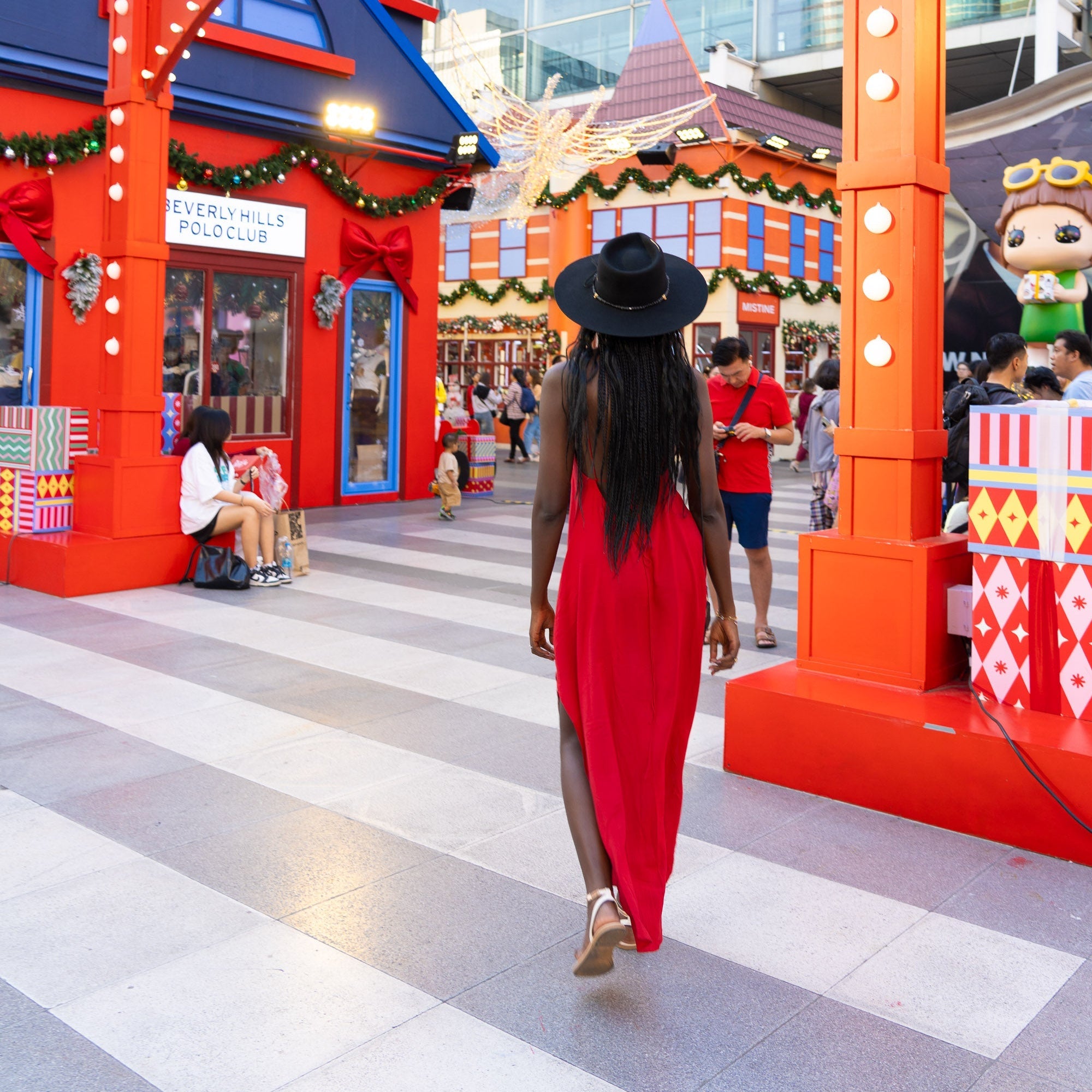 Modern Bangkok Street Editorial — Thailand - Zawadi Hat Fashion