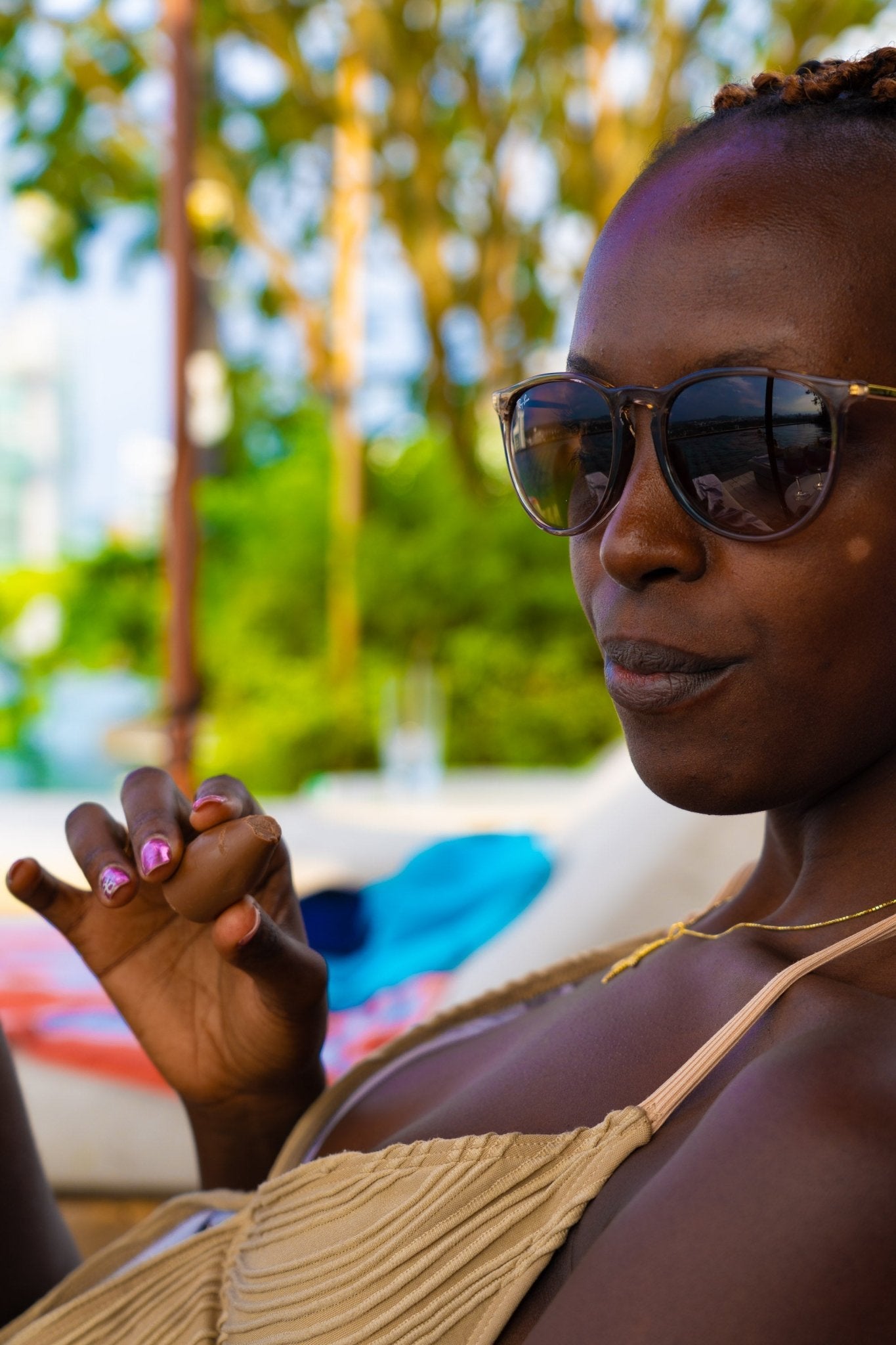 Singapore - City Editorial Session - Zawadi Hat Fashion