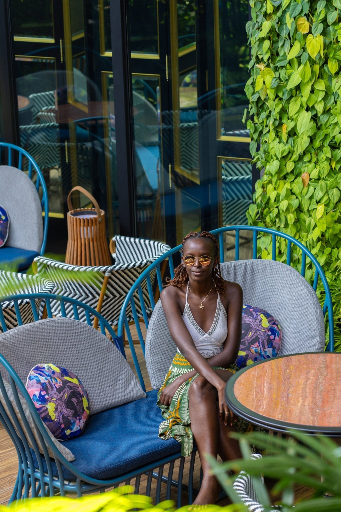 Singapore - City Editorial Session - Zawadi Hat Fashion