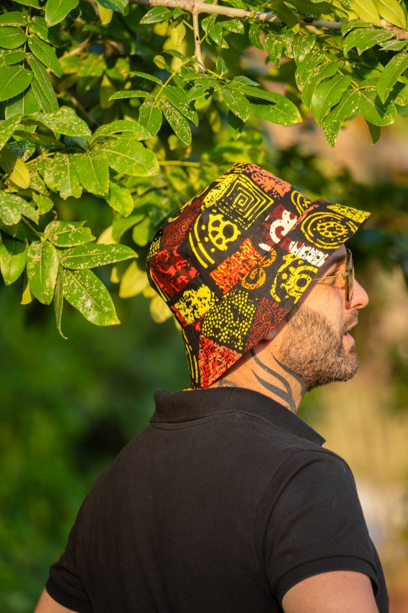 Spice Mix African Print Bucket Hat - Zawadi Hat Fashion