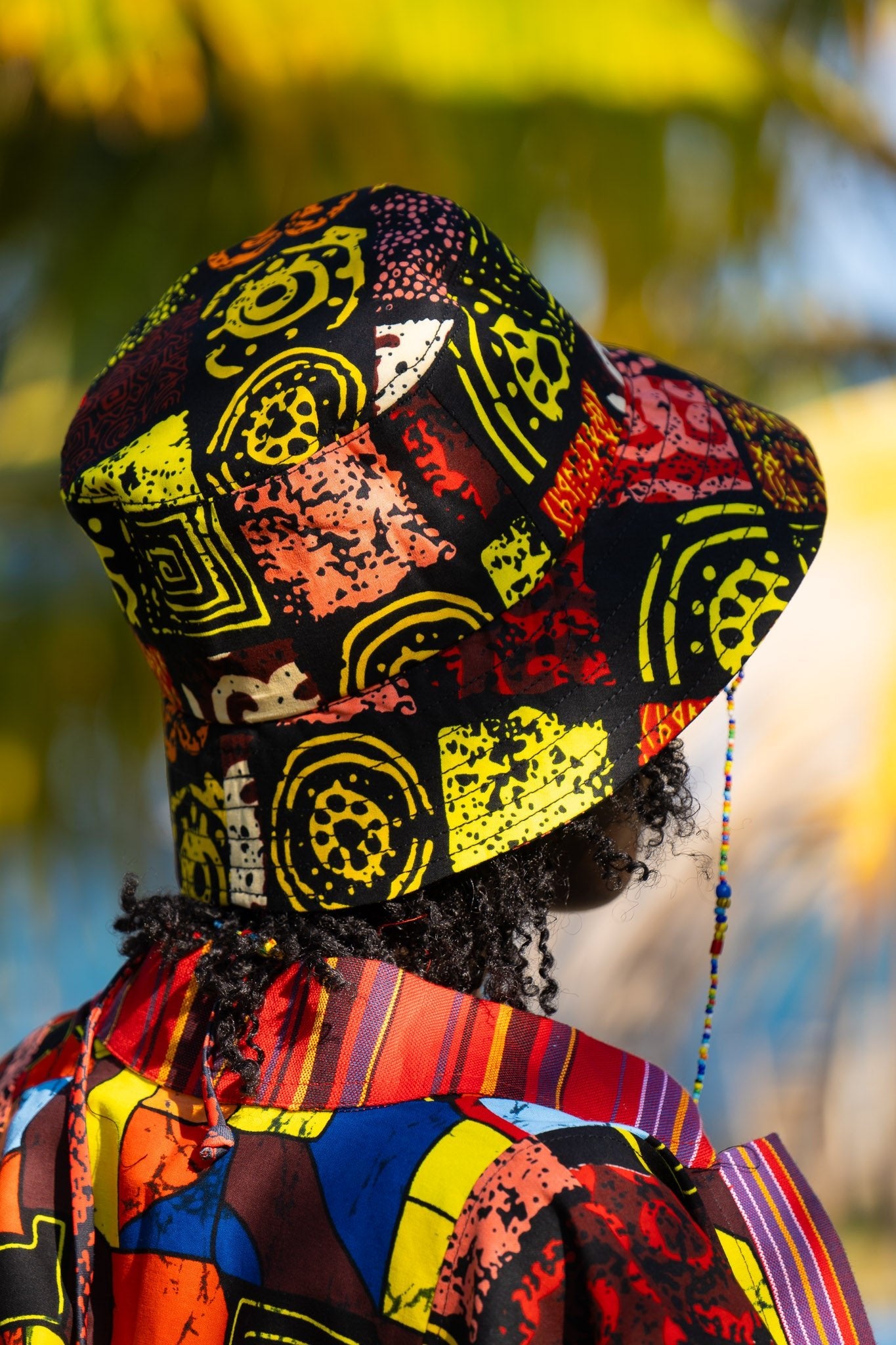Spice Mix African Print Bucket & Safari Hats - Zawadi Hat Fashion