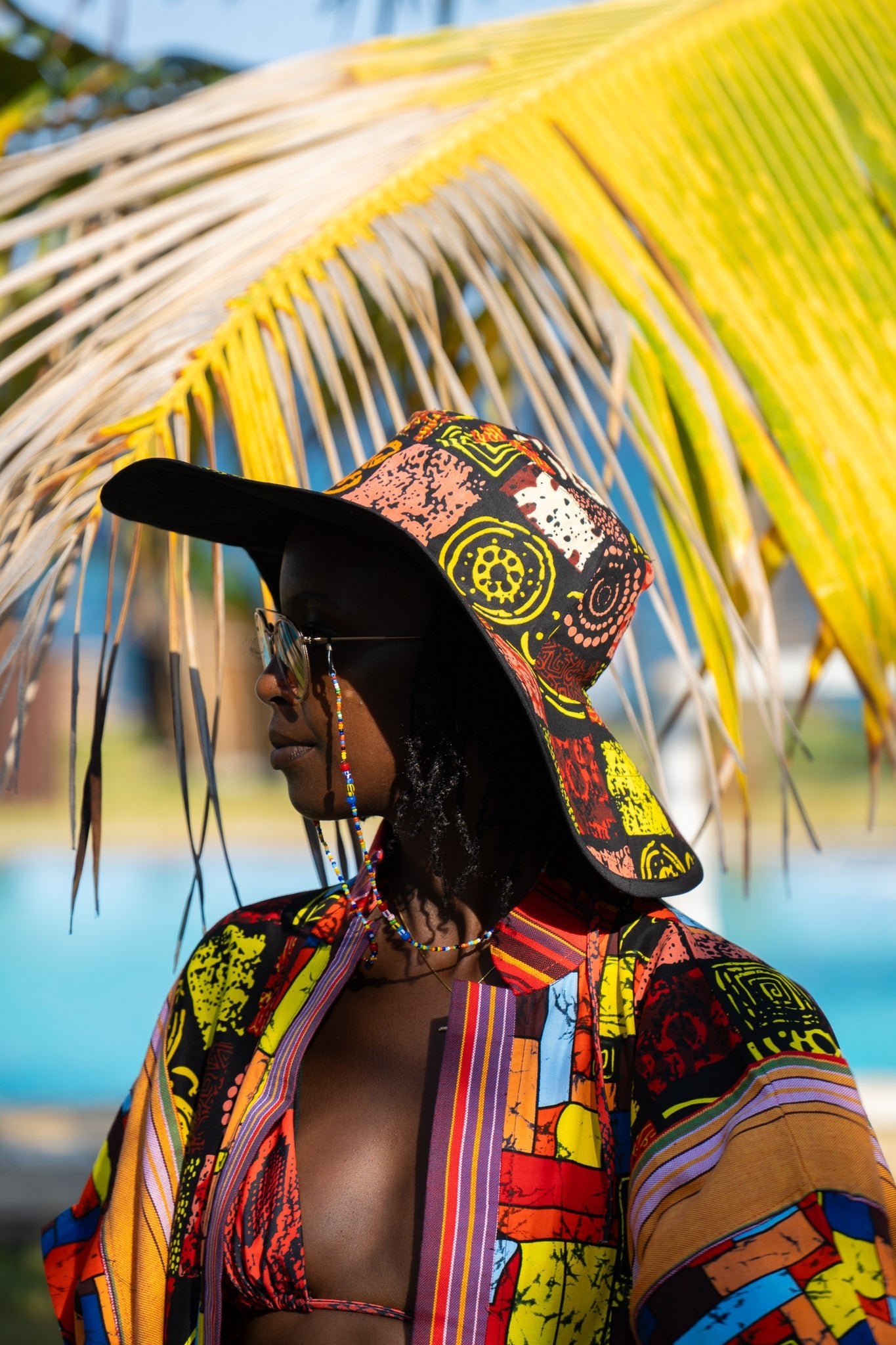 Spice Mix African Print Bucket & Safari Hats - Zawadi Hat Fashion