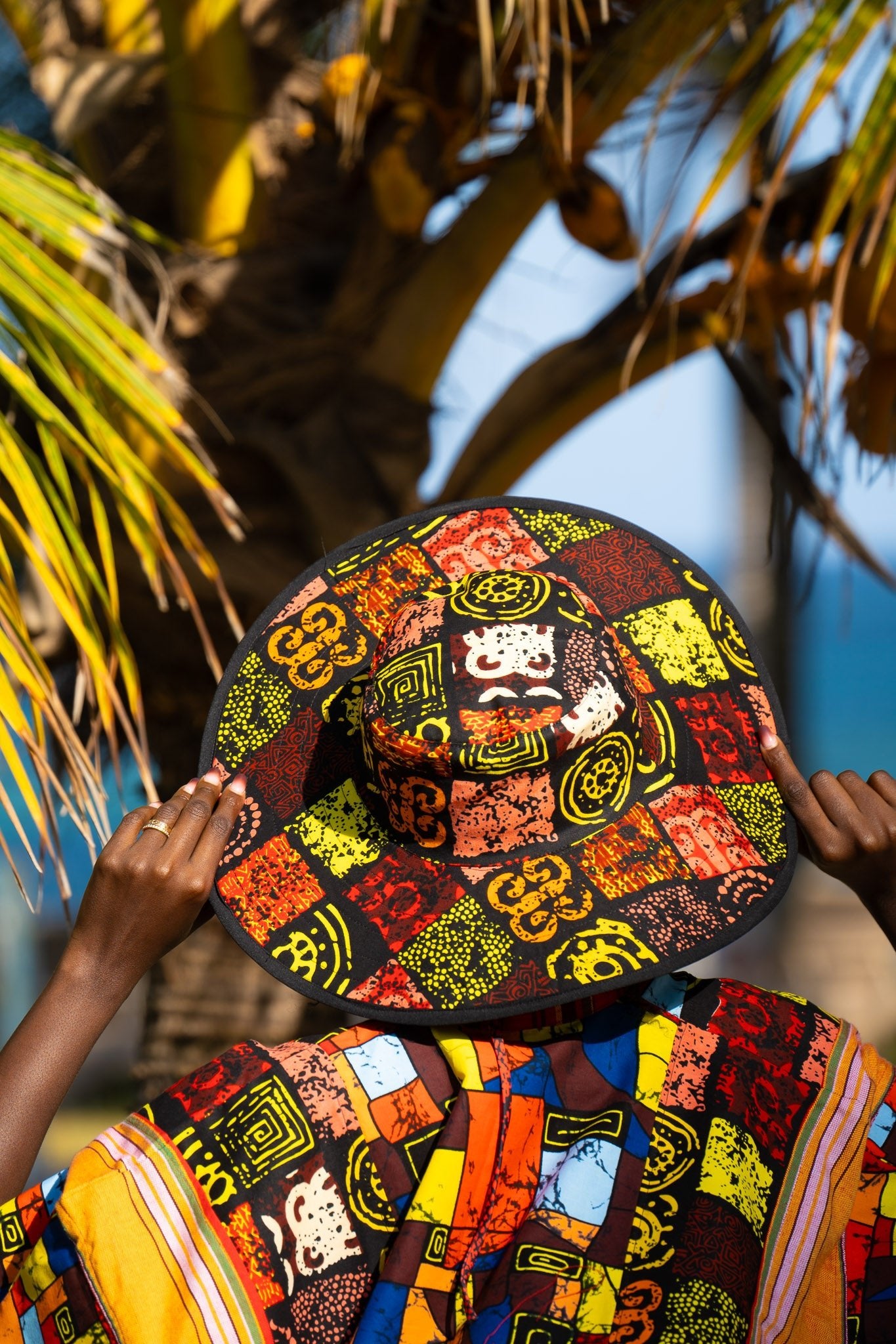 Spice Mix African Print Bucket & Safari Hats - Zawadi Hat Fashion