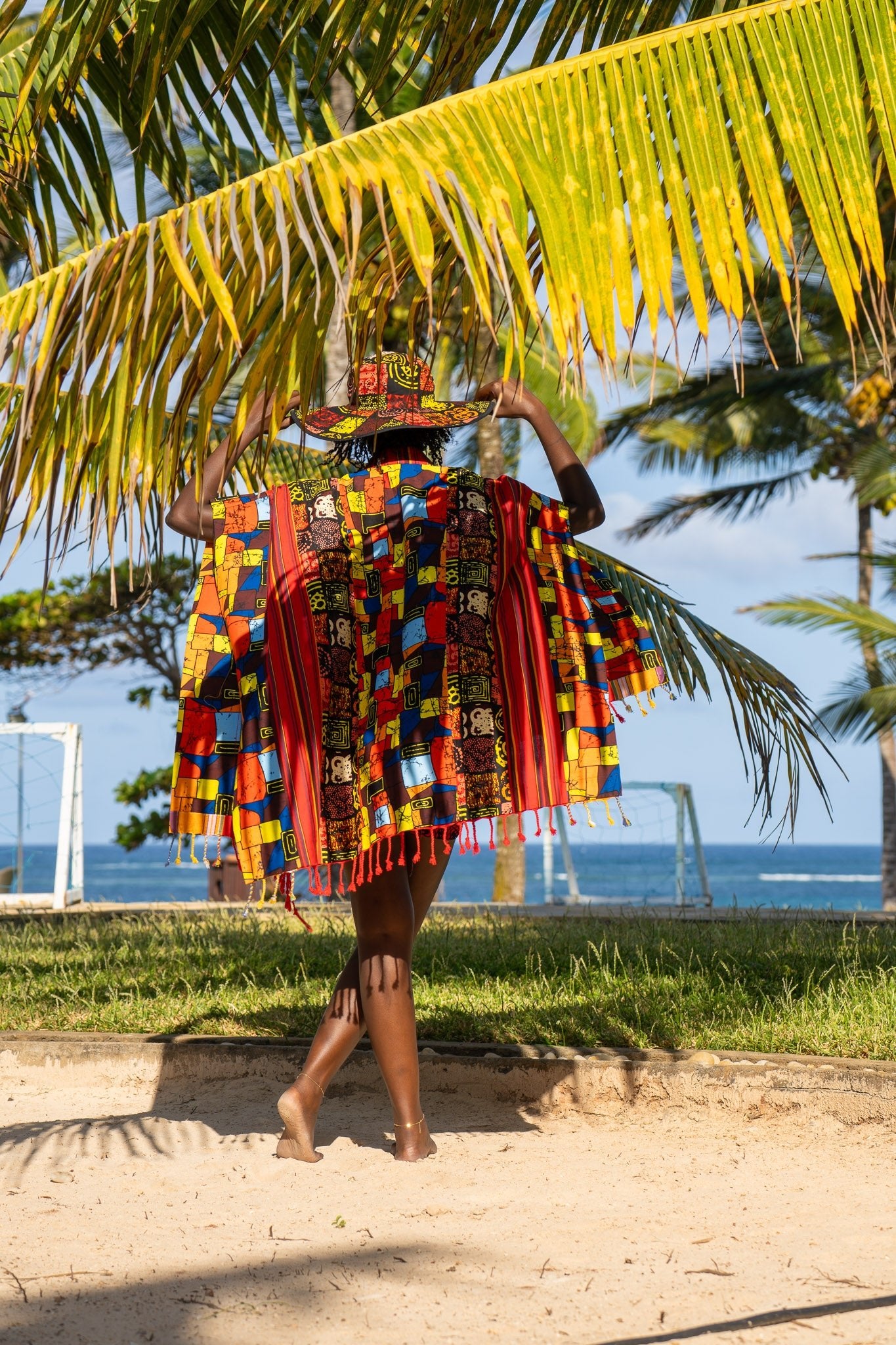 Spice Mix African Print Bucket & Safari Hats - Zawadi Hat Fashion