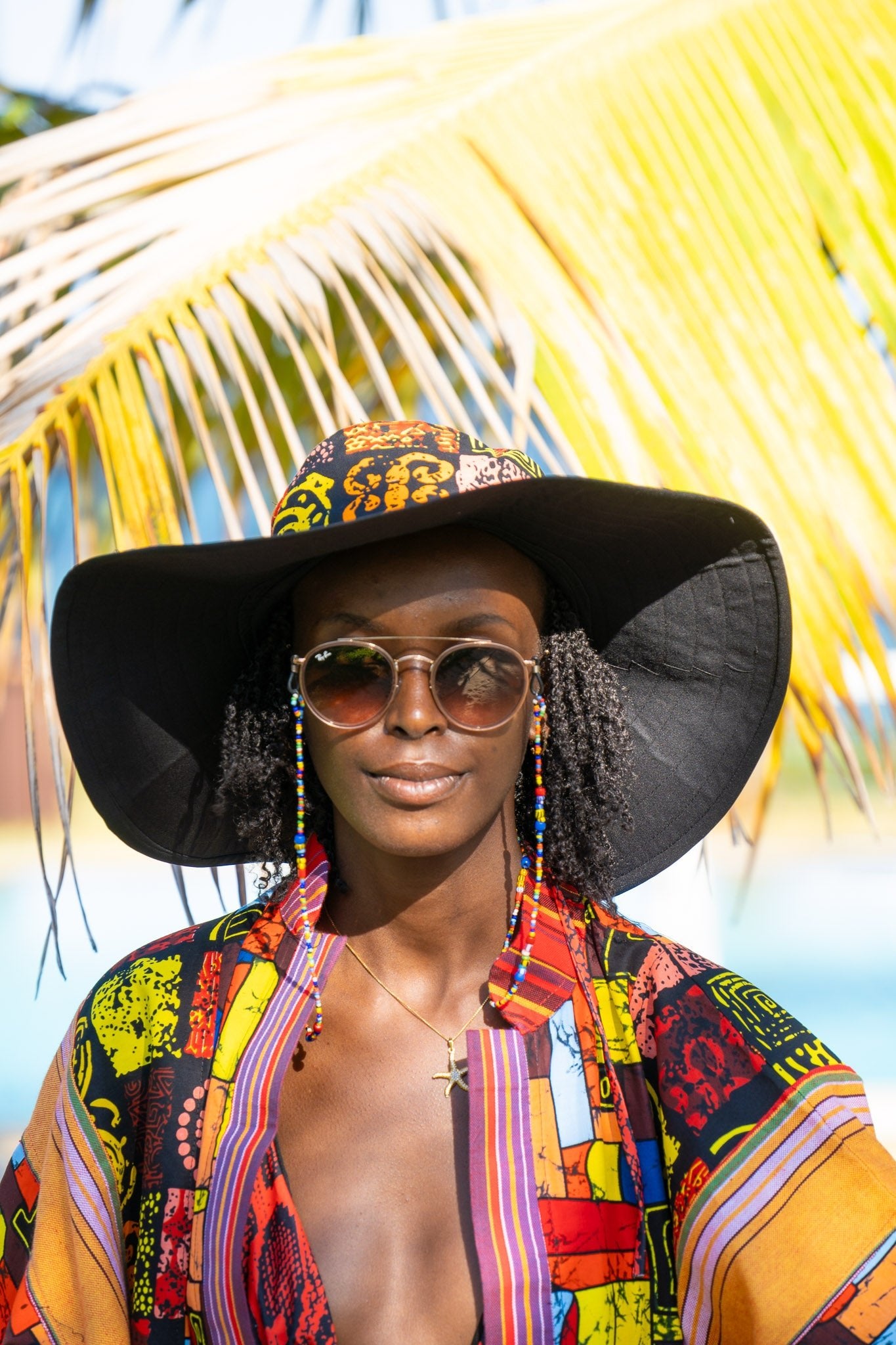 Spice Mix African Print Bucket & Safari Hats - Zawadi Hat Fashion