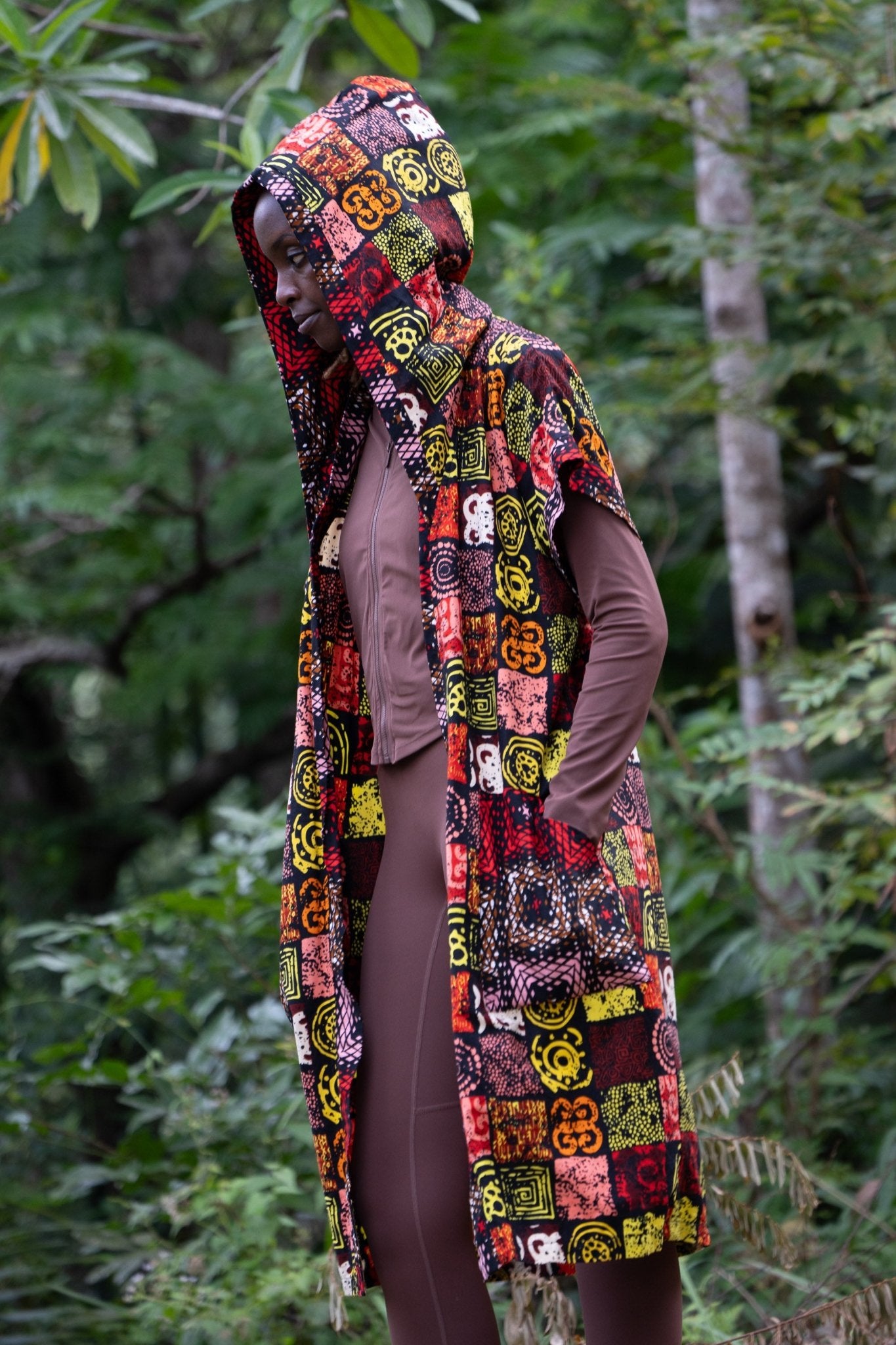 Spice Mix Short Cover - Up — Luxury Resort Wear - Zawadi Hat Fashion