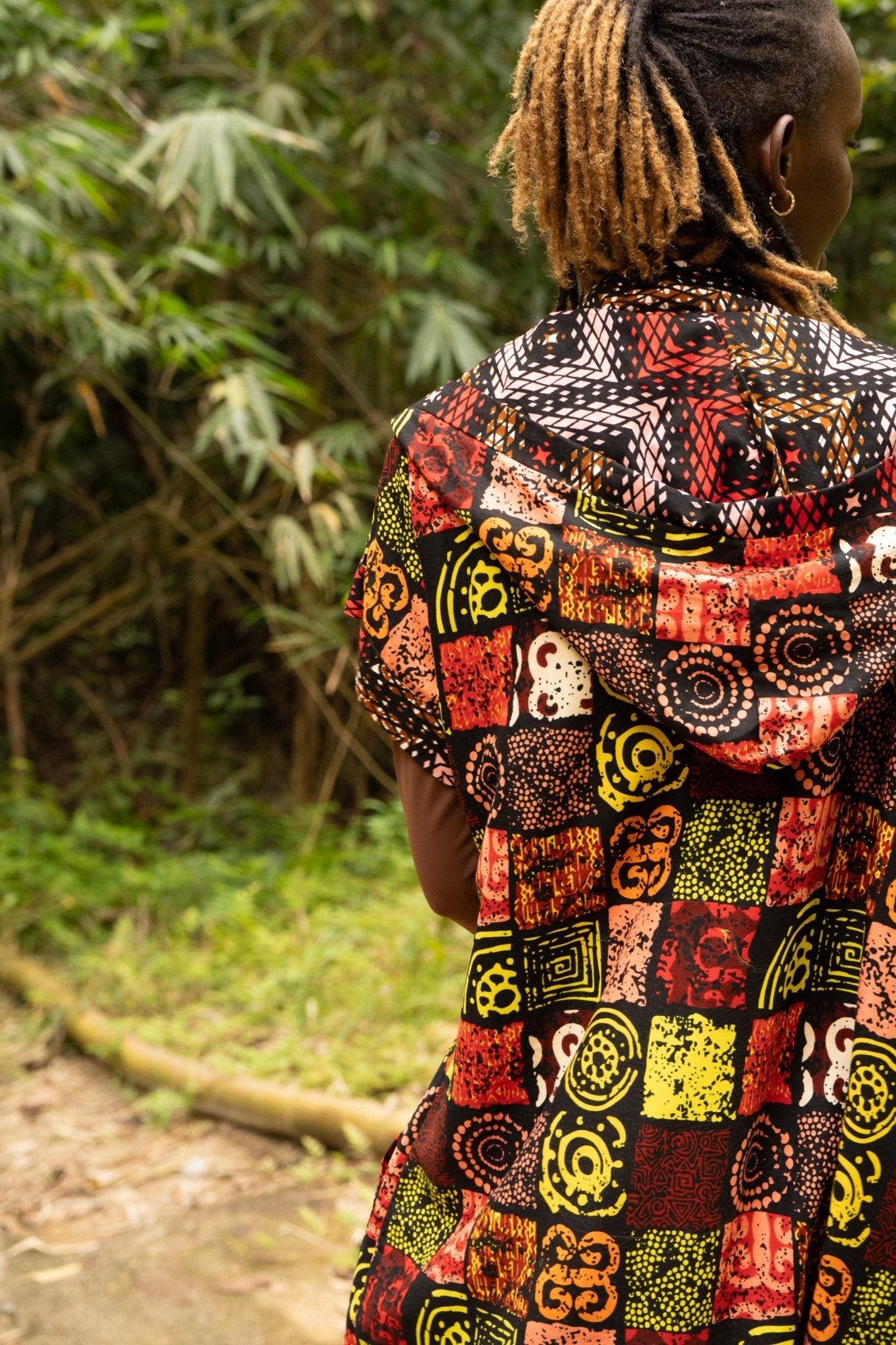 Spice Mix Short Cover - Up — Luxury Resort Wear - Zawadi Hat Fashion