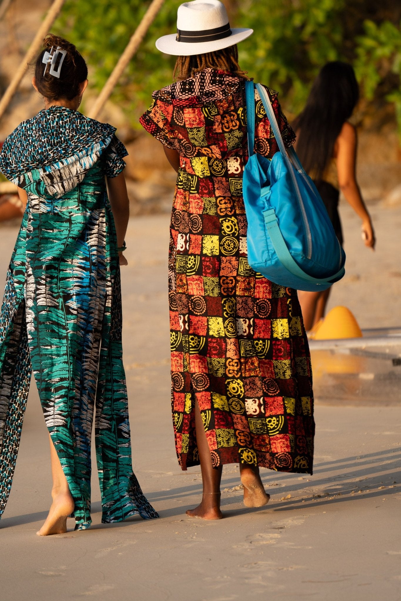 Golden Sunset Lifestyle Shoot — Thailand - Zawadi Hat Fashion