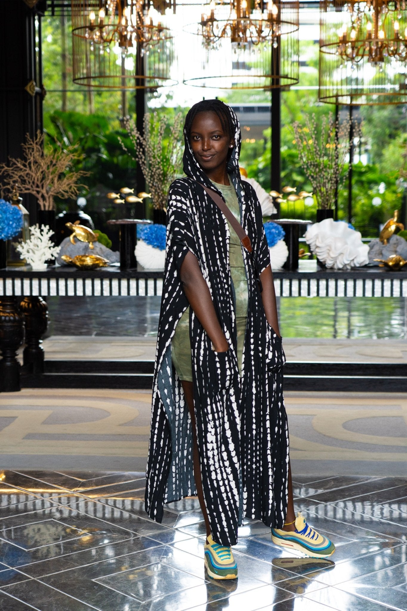 Thailand - Modern Bangkok Street Editorial - Zawadi Hat Fashion