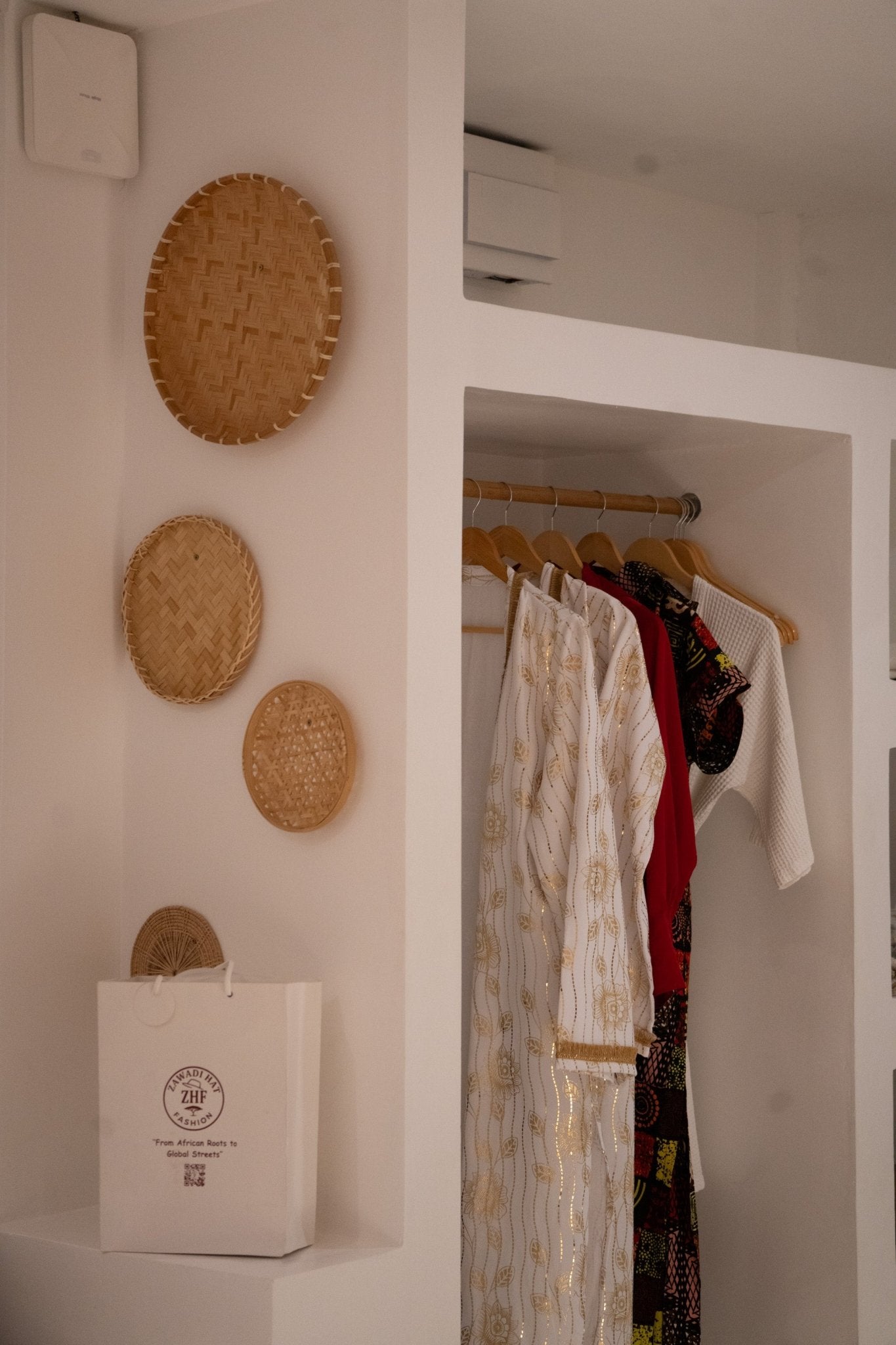 White & Gold Cover - Up — Luxury Resort Wear - Zawadi Hat Fashion