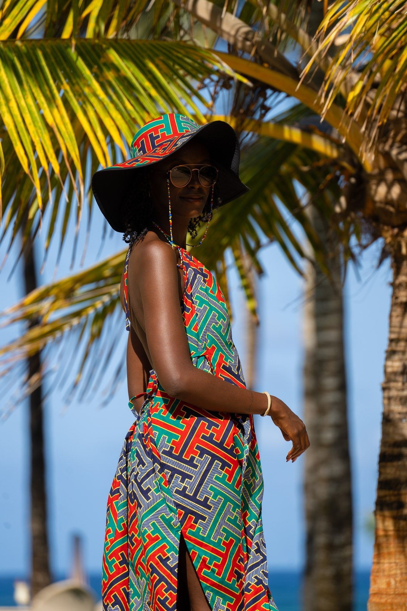 Zamu African Print Bucket & Safari Hats - Zawadi Hat Fashion