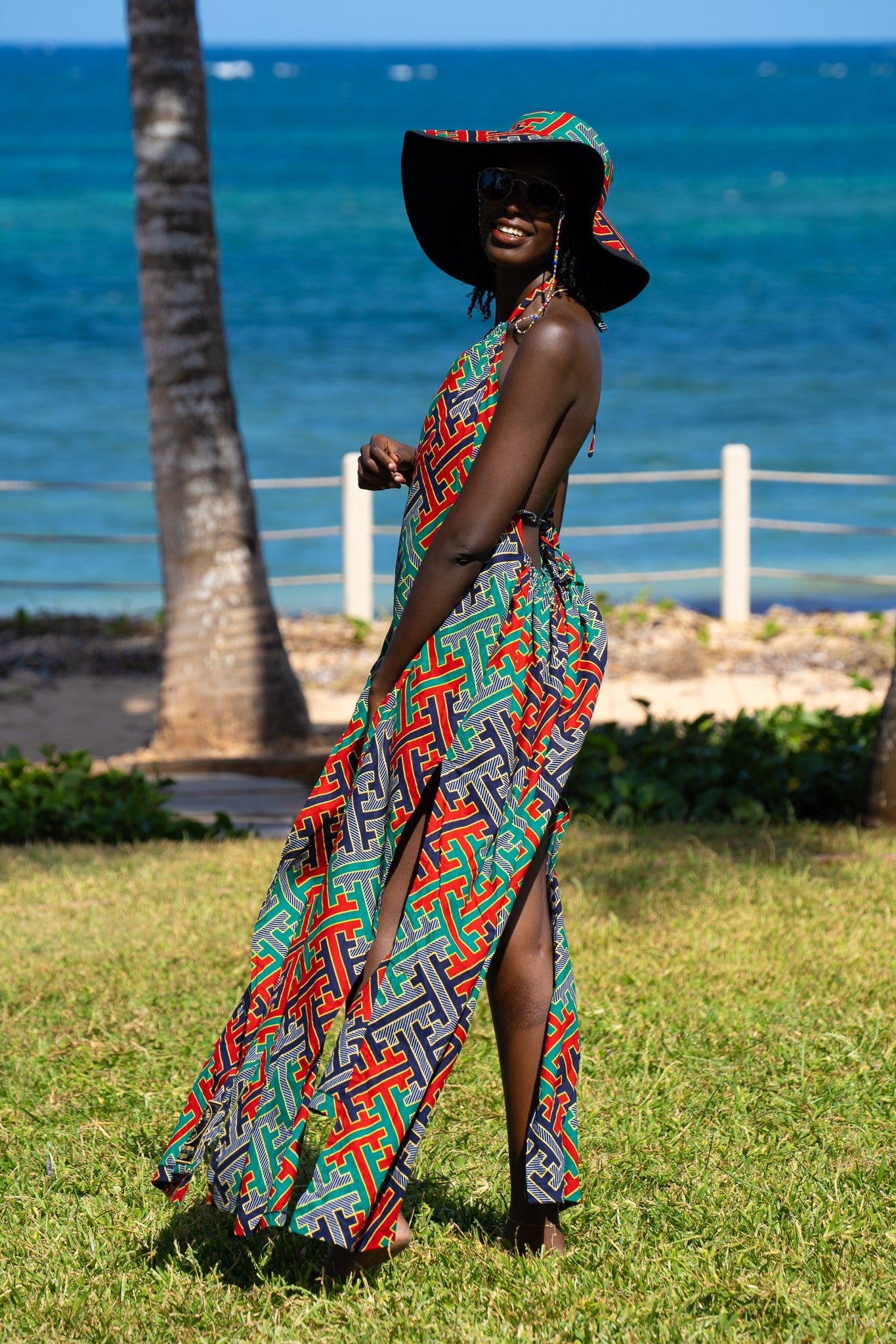 Zamu African Print Bucket & Safari Hats - Zawadi Hat Fashion
