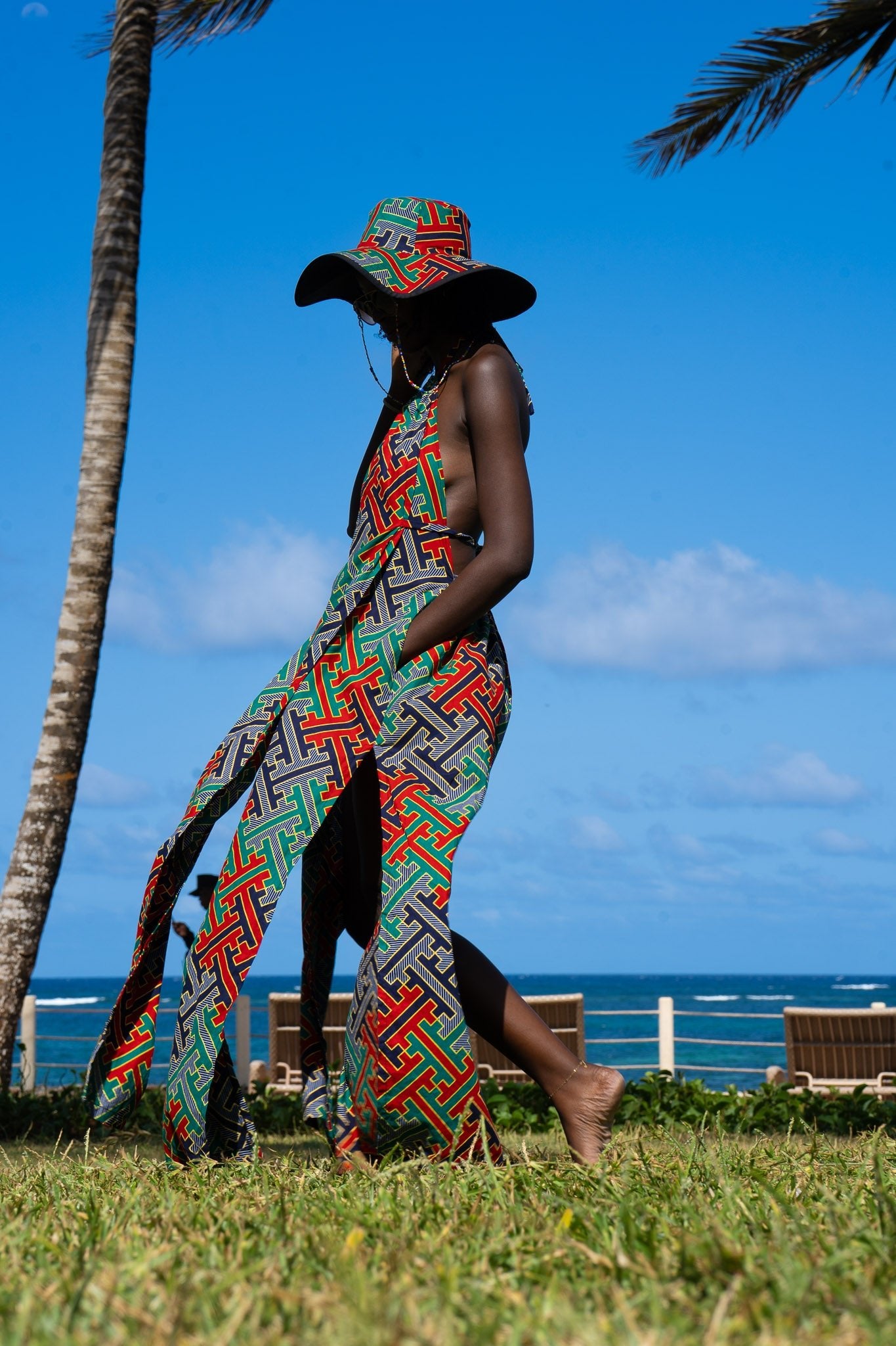 Zamu African Print Bucket & Safari Hats - Zawadi Hat Fashion